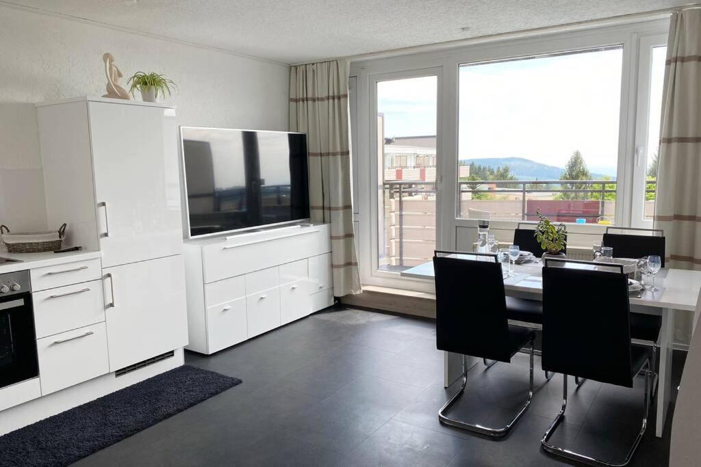 Penthouse Mitten Im Bayerischen Wald +Netflix +Aussicht = Super Cozy Sankt Englmar Exterior photo